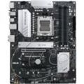 ASUS Mainboard "PRIME B650-PLUS", Mainboards, schwarz (schwarz, weiß)B:24,4cm T:30,5cm