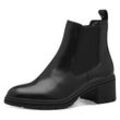 Chelseaboots TAMARIS Gr. 37, schwarz Damen Schuhe