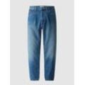 Balloon Fit Jeans aus Baumwolle