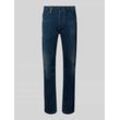 Comfort Fit Jeans im 5-Pocket-Design Modell 'Fredo'