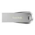 SANDISK USB-Stick "Ultra Luxe" USB-Sticks Gr. 512 GB GB, silberfarben