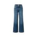 Wide Leg Jeans – Fit »Viki« - Dunkelblau - Gr.: 44