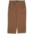 MAC Damen Stoffhose, beige, Gr. 38