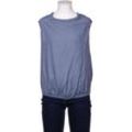 edc by Esprit Damen Bluse, blau, Gr. 38