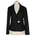 Armani Jeans Damen Blazer, schwarz, Gr. 38