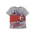 Desigual Herren T-Shirt, grau, Gr. 128