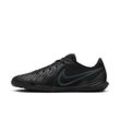 Nike Tiempo Legend 10 Club Low Top Fußballschuh für Hallen- und Hartplätze - Schwarz