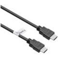 Neomounts HDMI Anschlusskabel HDMI-A Stecker, HDMI-A Stecker 5.00 m Schwarz HDMI15MM HDMI-Kabel