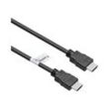 Neomounts HDMI-Kabel HDMI M bis M 3 m Schwarz