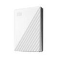 WESTERN DIGITAL externe HDD-Festplatte "My Passport", Festplatten, weiß, 6 TB