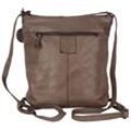 Cityrucksack HARBOUR 2ND "Nora" Gr. B/H/T: 32 cm x 34 cm x 7 cm, braun (dusty) Rucksäcke Freizeitrucksack Arbeitsrucksack, auch als Tasche tragbar