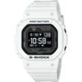 Smartwatch CASIO G-SHOCK Smartwatches weiß Solaruhr, Armbanduhr, Damen, Herren, Schrittzähler, Timer