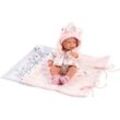 Babypuppe LLORENS "Badepuppe Nica, 40 cm", bunt, Puppen, KinderH:40cm, Vinyl, H:40cm