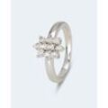 Diamantring 0,05 ct