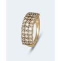 Ring mit Champagner-Brillanten 2,013 ct