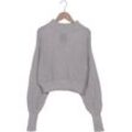 Na-Kd Damen Pullover, grau, Gr. 32