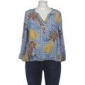 VIA Appia DUE Damen Bluse, blau, Gr. 42