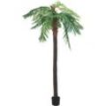 Vidaxl - Künstliche Palme Phönix mit Topf 305 cm Grün