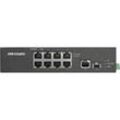 Hikvision - DS-3T0310HP-E/HS - din-gigabit-switch 8 poe-ports