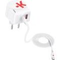 Skross Euro USB Charger AC45PD + USB-C cable USB-Ladegerät 45 W Innenbereich, Steckdose Ausgangsstro