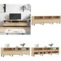 Vidaxl - TV-Schrank Sonoma-Eiche 150x30x44,5 cm Holzwerkstoff - TV-Schrank, TV-Schränke, TV-Ständer, TV-Board, TV-Bank, tv Sideboard, Fernsehschrank,