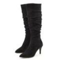 LASCANA Reißverschlussstiefel schwarz Gr. 36 für Damen