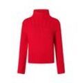 Marc O'Polo Strickpullover Damen Schurwolle, rot