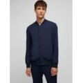 Daniel Hechter Blouson Herren Modern Fit Polyamid, blau