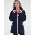 Navigazione Jacke Damen, blau