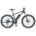 E-Bike PROPHETE "Graveler e9400" E-Bikes Gr. 48cm, 27,5 Zoll (69,85cm), schwarz Pedelec, Elektrofahrrad für Damen u. Herren