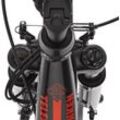 E-Bike TELEFUNKEN "Multitalent RC657" E-Bikes Gr. 49cm, 28 Zoll (71,12cm), grau (anthrazit) E-Bike Pedelec, Elektrofahrrad für Damen u. Herren