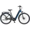 E-Bike PROPHETE "Geniesser eSUV" E-Bikes Gr. 48cm, 28 Zoll (71,12cm), schwarz (schwarz, blau) Pedelec, Elektrofahrrad für Damen u. Herren Bestseller