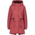 Winterjacke ALIFE & KICKIN "Damen CharlottAK A", Damen, Gr. S, rot (astro dust), 100% Polyester, Jacken