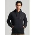 Kapuzensweatshirt SUPERDRY "Essential Logo Hoodie" Gr. XL, schwarz Herren Sweatshirts