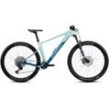 Mountainbike GHOST "Lector SF UC Advanced" Gr. 42, grün (blau, hellmint), Fahrräder, 42cm, 29 Zoll (73,66cm), für Damen und Herren, Kettenschaltung