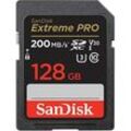 SanDisk Speicherkarte SDXC-Card Extreme PRO 128 GB