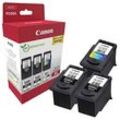 Canon PG-560XLx2/CL-561XL schwarz, color Druckköpfe, 3er-Set