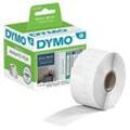 DYMO Etikettenrolle für Etikettendrucker S0722470 weiß, 38,0 x 190,0 mm, 1 x 110 Etiketten