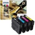 EPSON 16XL / T1636XL schwarz, cyan, magenta, gelb Druckerpatronen, 4er-Set