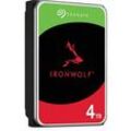 Seagate IronWolf (Luft, 202 MB/s, 5400 U/Min) 4 TB interne HDD-NAS-Festplatte