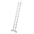 KRAUSE Anlegeleiter CORDA silber 11 Sprossen, H: 310,0 cm