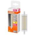 OSRAM LED-Lampe LINE R7s 118 R7S 15 W klar