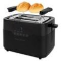 CLATRONIC PC-TA 1244 Toaster schwarz