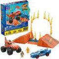 Mattel GAMES Hot Wheels HKF88 Monster Trucks Tiger Shark Crash Bausatz