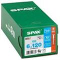 SPAX® Universalschrauben T30 Senkkopf Edelstahl A2 120mm x 6 mm, 100 St.