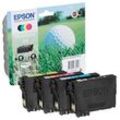 EPSON 34 / T3466 schwarz, cyan, magenta, gelb Druckerpatronen, 4er-Set