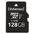 Intenso Speicherkarte microSDXC-Card PREMIUM 128 GB