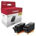 Canon PGI-525 PGBK Twin-Pack schwarz Druckerpatronen, 2er-Set