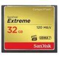 SanDisk Speicherkarte CompactFlash Card Extreme 32 GB