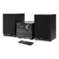 SHARP XL-B517D HiFi-Anlage schwarz